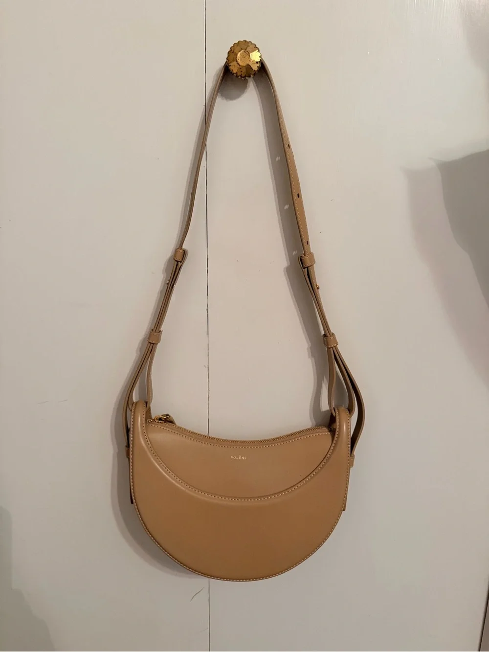 Polène Numéro Dix Bag – Édition Smooth Beige